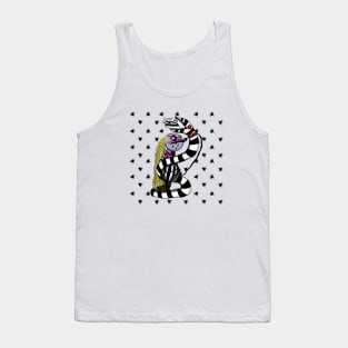 Beetlejuice Tank Top